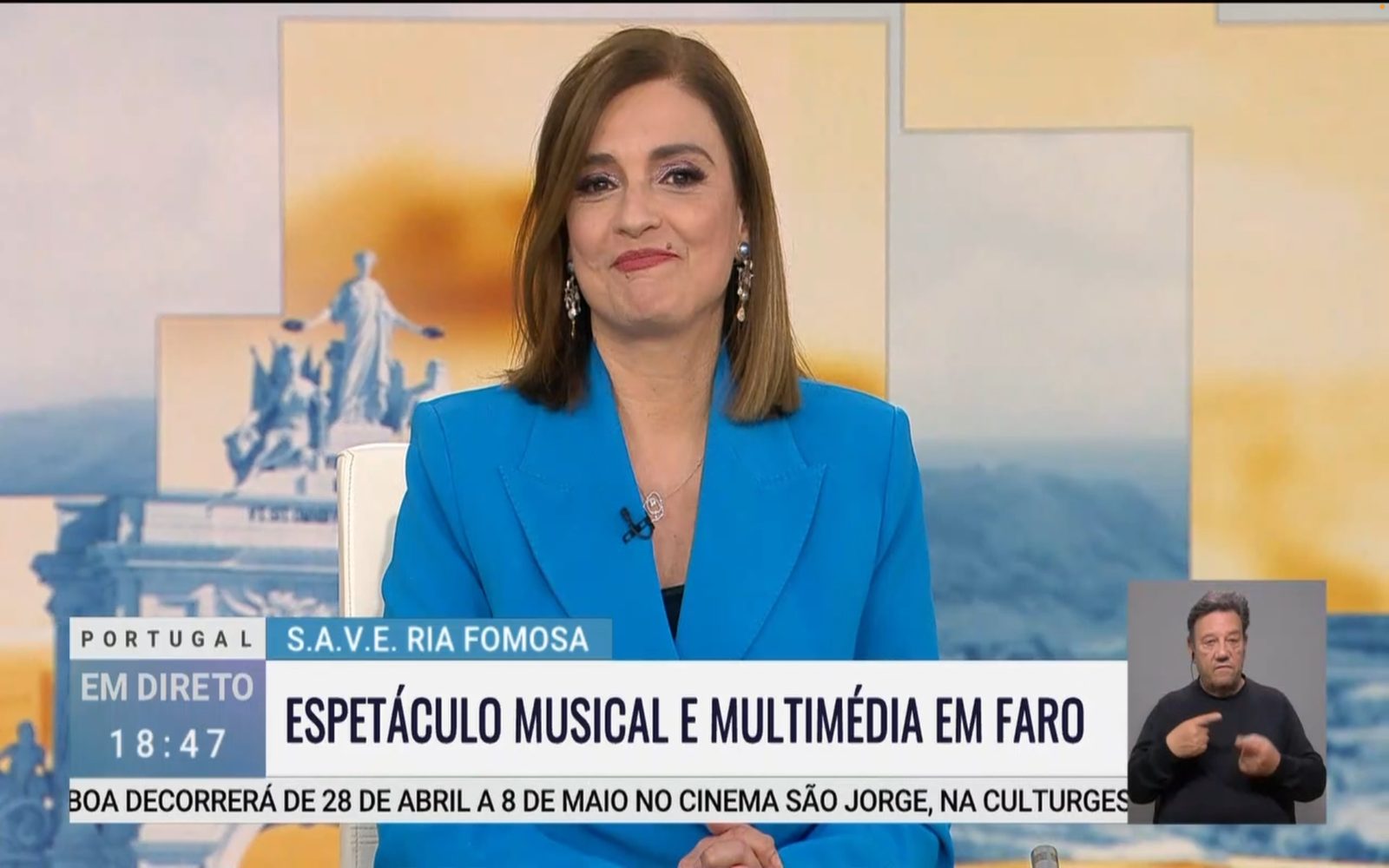 RTP television report on S.A.V.E. RIA FORMOSA